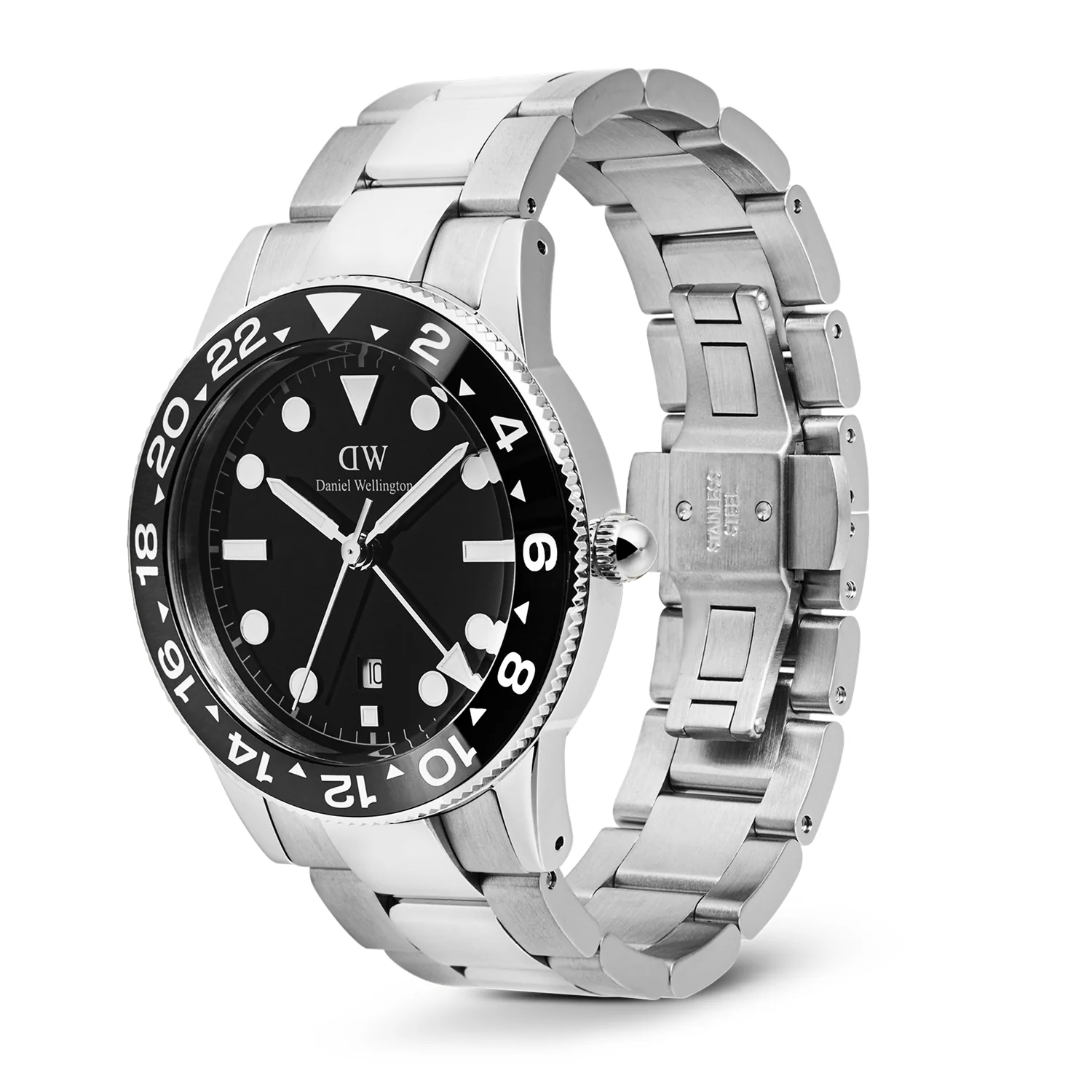 Daniel Wellington Iconic Link Black Ceramic Bezel Men's Watch DW00100919 - Image 4