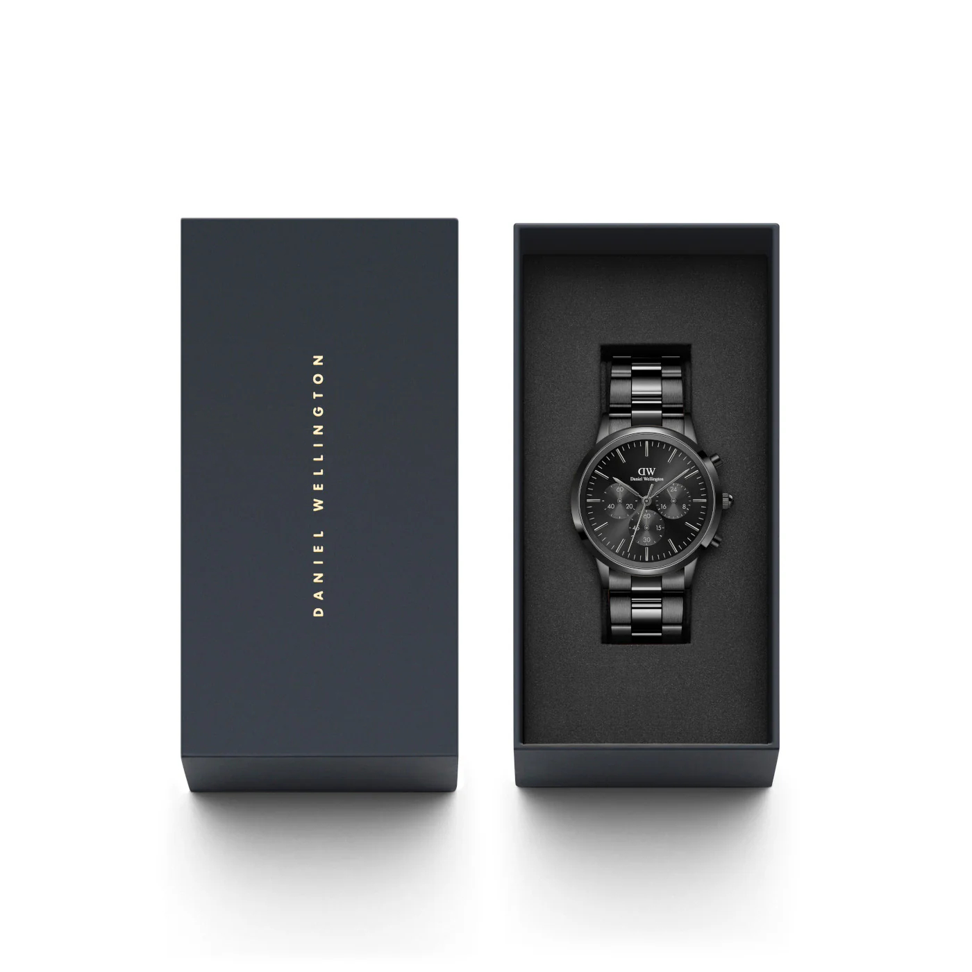 Daniel Wellington Iconic Link Black Watch DW00100642 - Image 5