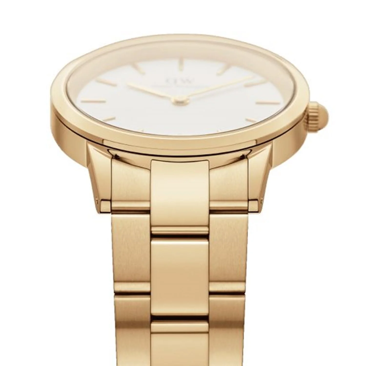 Daniel Wellington Iconic Link Gold Women's Watch DW0010 - Image 3