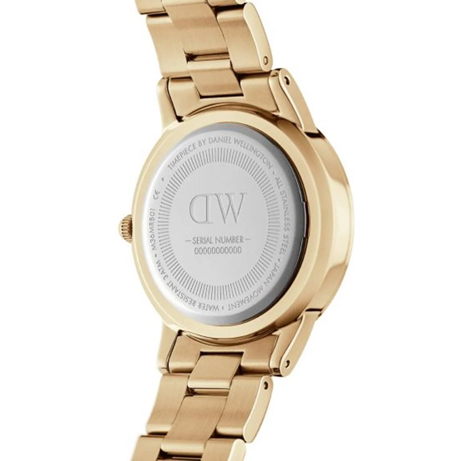 Daniel Wellington Iconic Link Gold Women's Watch DW0010 - Image 5