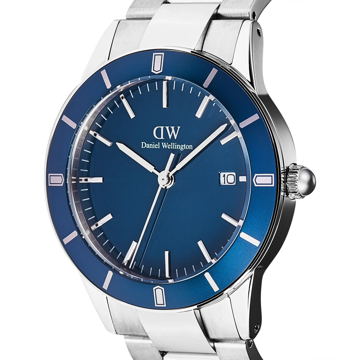 Daniel Wellington Iconic Paradigma Blu Arctic Enamel Men's Watch DW00100820 - Image 3