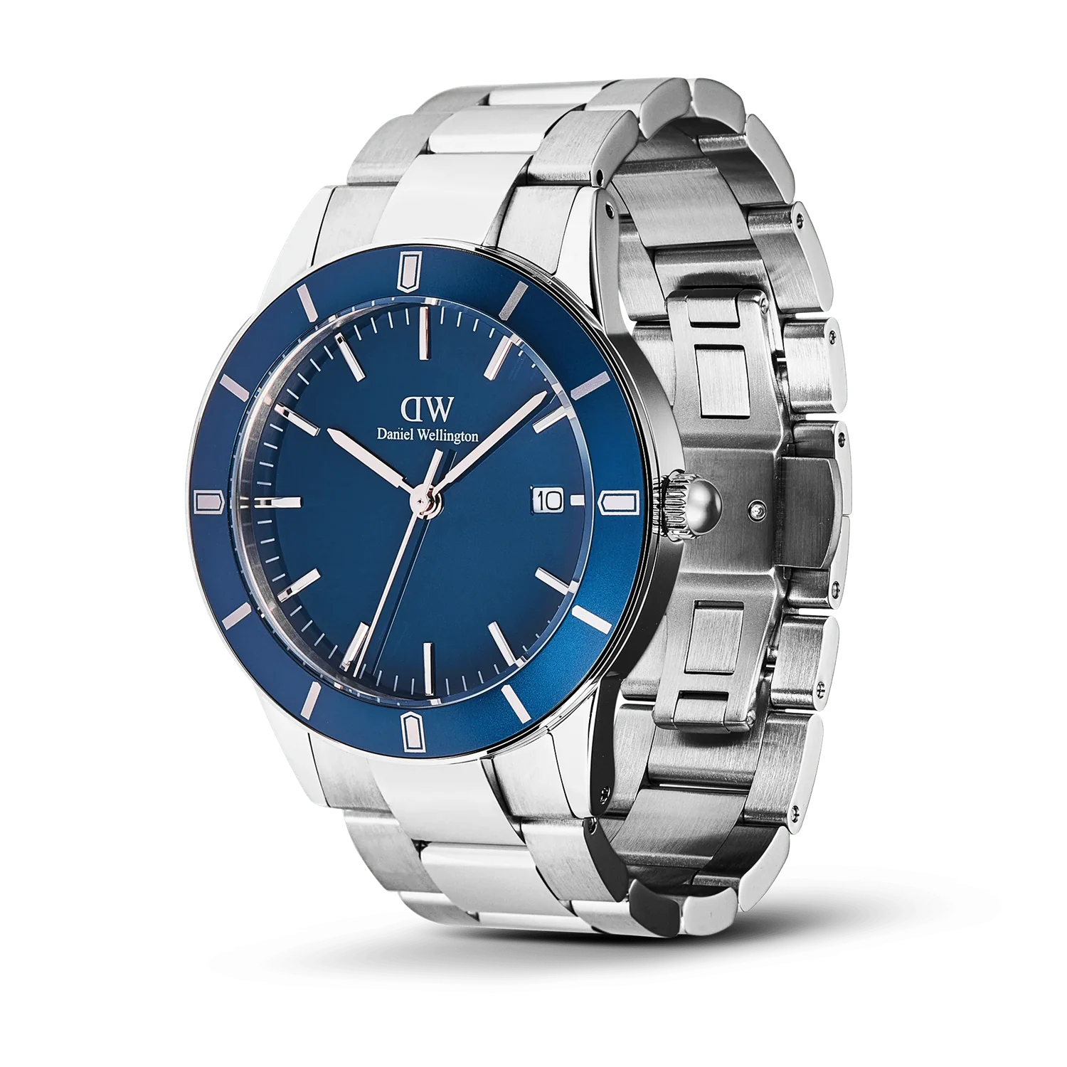 Daniel Wellington Iconic Paradigma Blu Arctic Enamel Men's Watch DW00100820 - Image 4