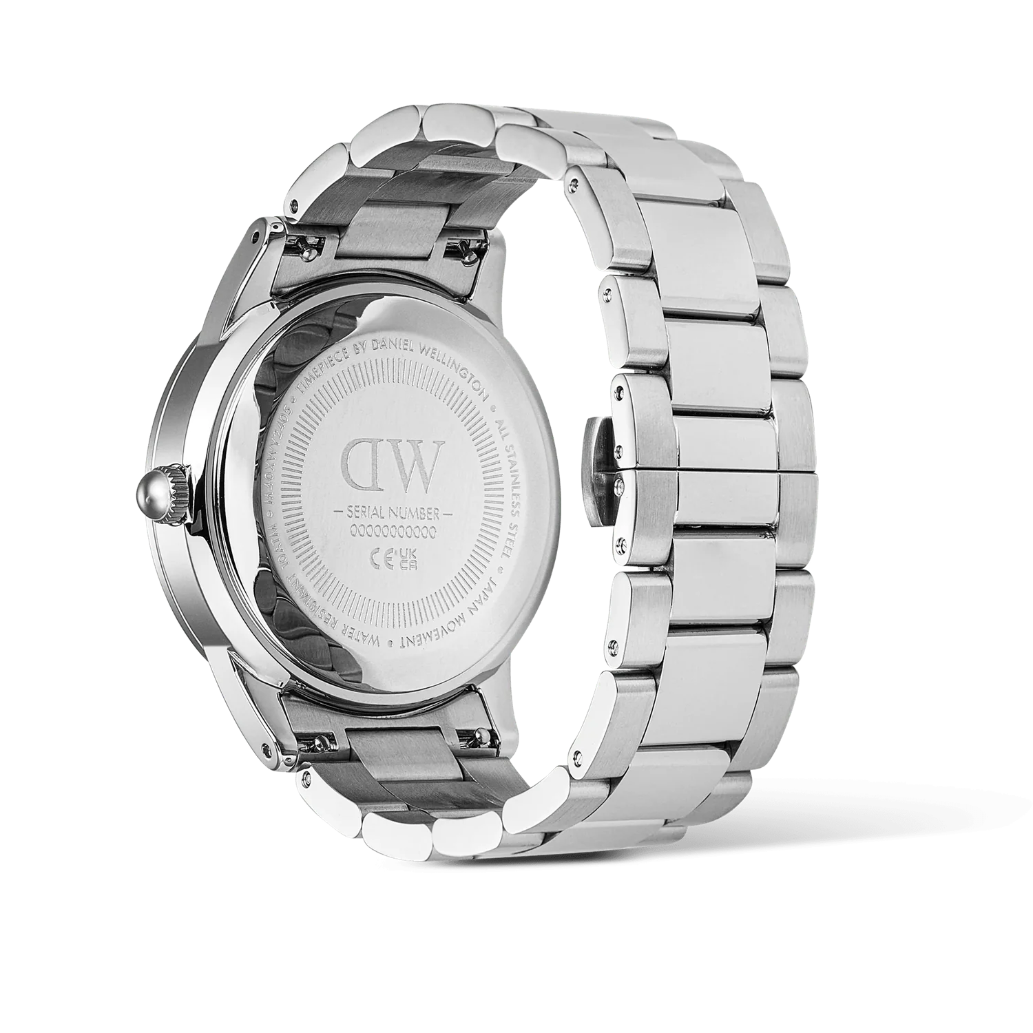 Daniel Wellington Iconic Paradigma Blu Arctic Enamel Men's Watch DW00100820 - Image 5