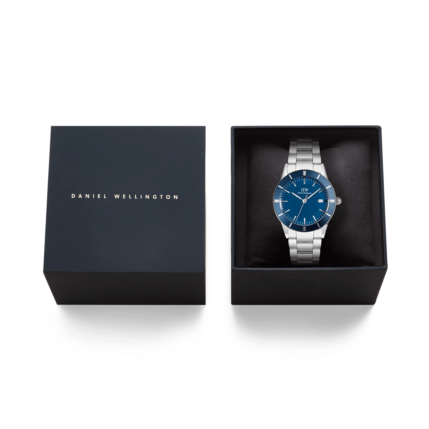 Daniel Wellington Iconic Paradigma Blu Arctic Enamel Men's Watch DW00100820 - Image 6