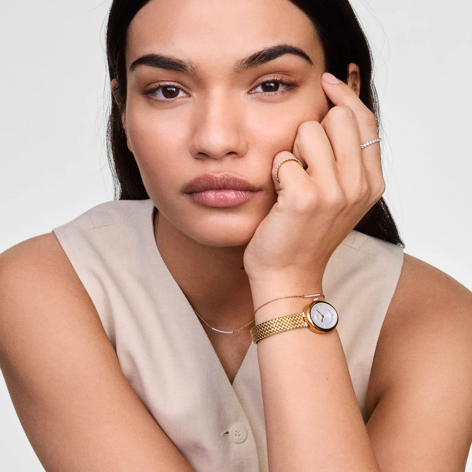 Daniel Wellington Juliette White Women's Watch DW00100882 - Image 2