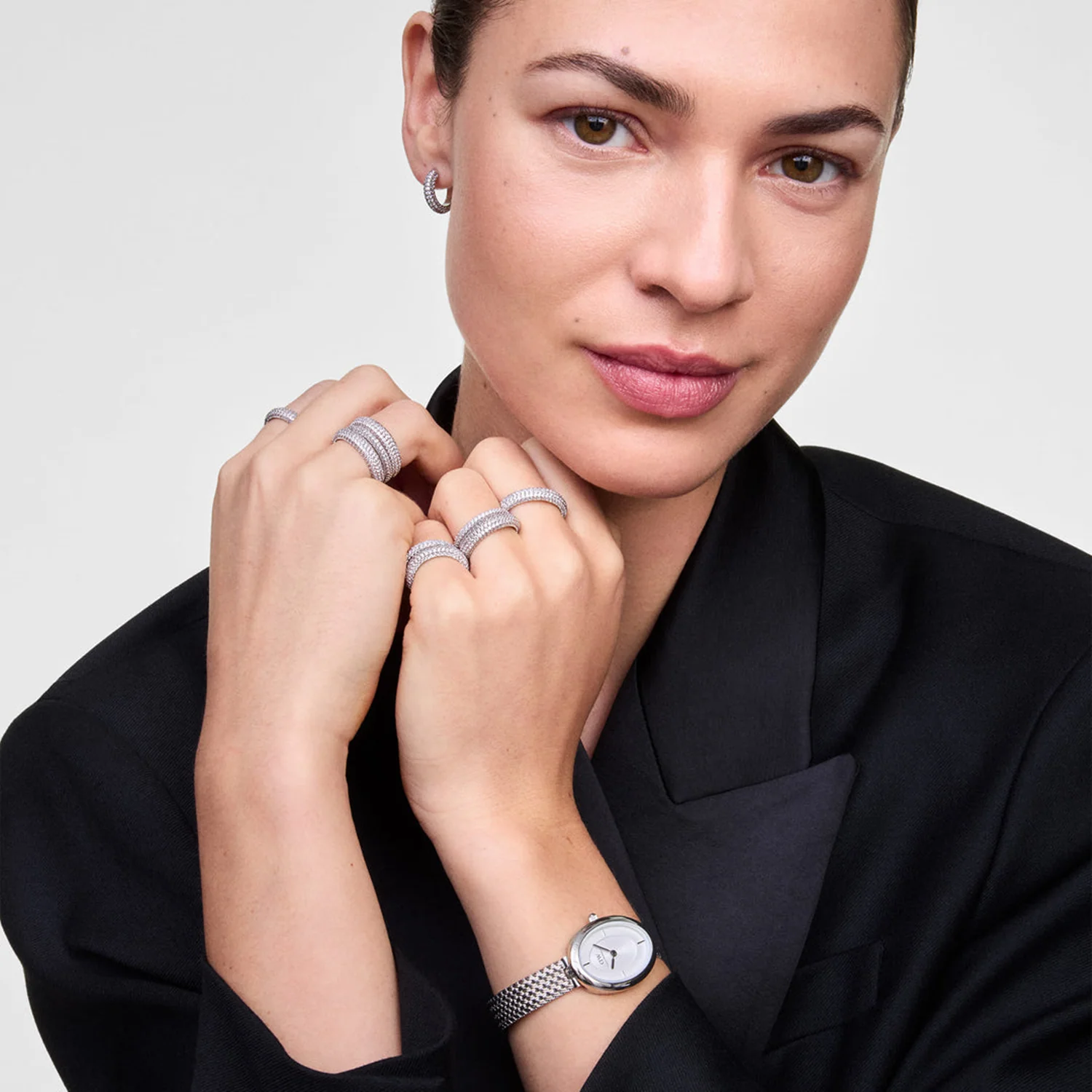 Daniel Wellington Juliette White Women's Watch DW00100884 - Image 2