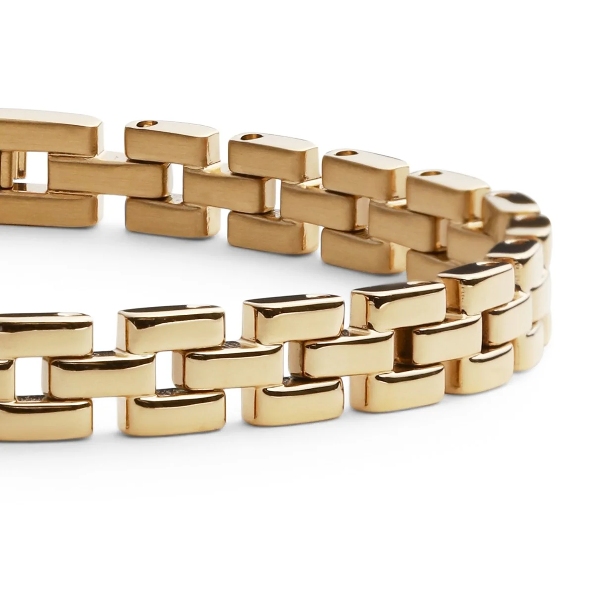 Daniel Wellington Link Jewelry Golden Bracelet DW00400986 - Image 3