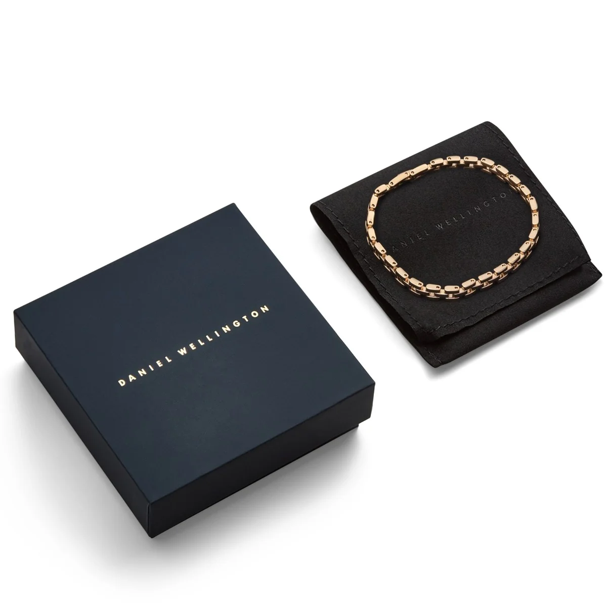 Daniel Wellington Link Jewelry Golden Bracelet DW00400988 - Image 4