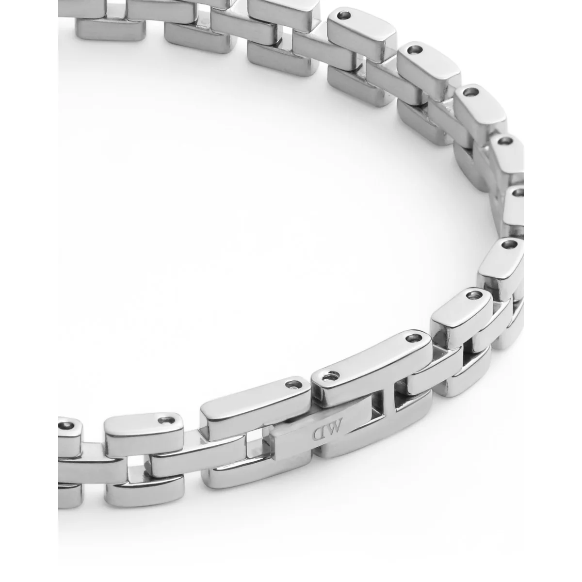 Daniel Wellington Link Jewelry Silver Bracelet DW00401018 - Image 2