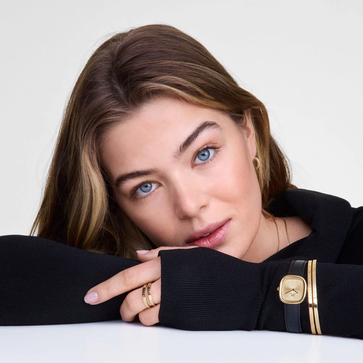 Daniel Wellington Margot Gold Women's Watch DW00100878 - Image 2