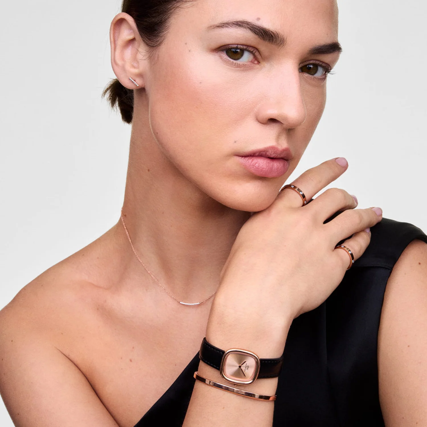 Daniel Wellington Margot Rose Gold Women's Watch DW00100879 - Image 2