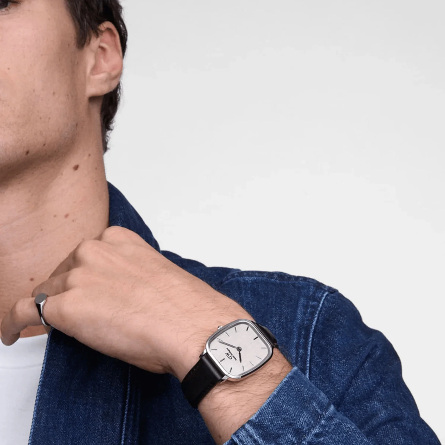 Daniel Wellington Marlon Unisex Watch DW00100813 - Image 2