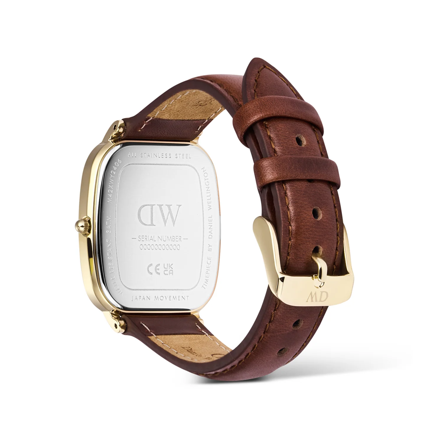 Daniel Wellington Marlon Unisex Watch DW00100839 - Image 3