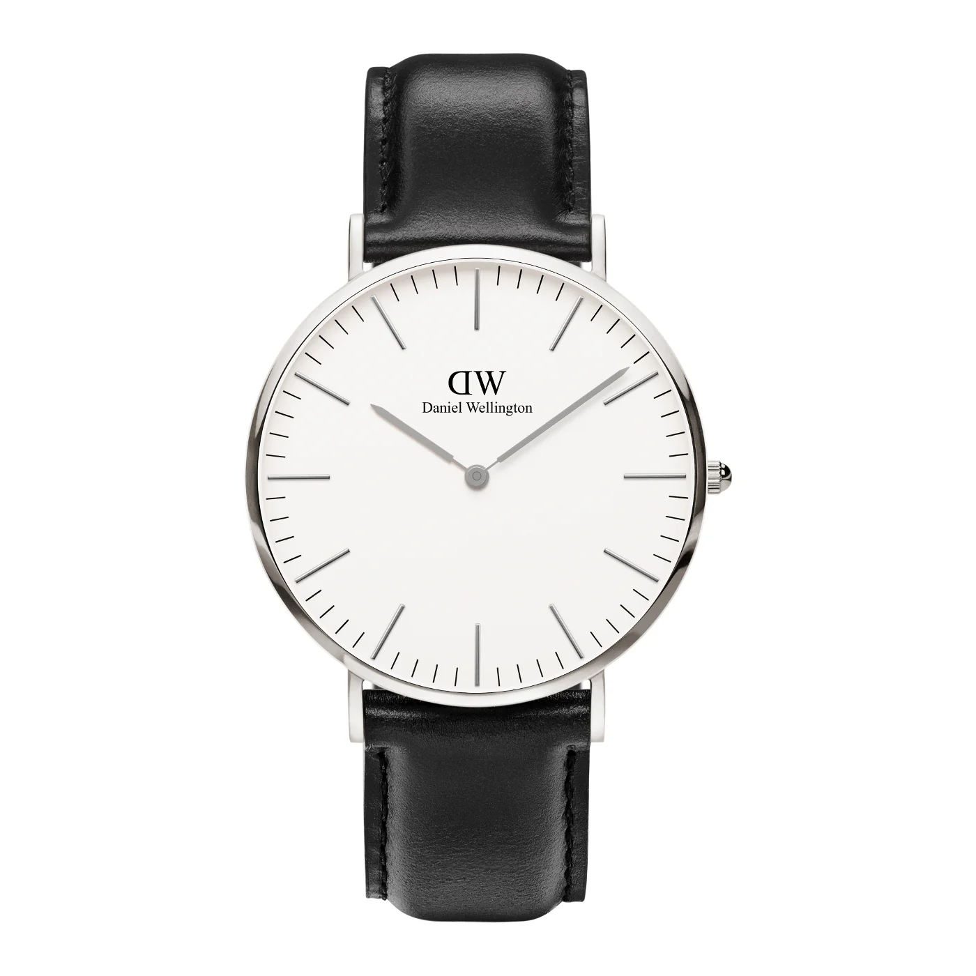 Daniel Wellington Men's Watch and Black Leather Card Holder Giftset DW00590019 - Image 4