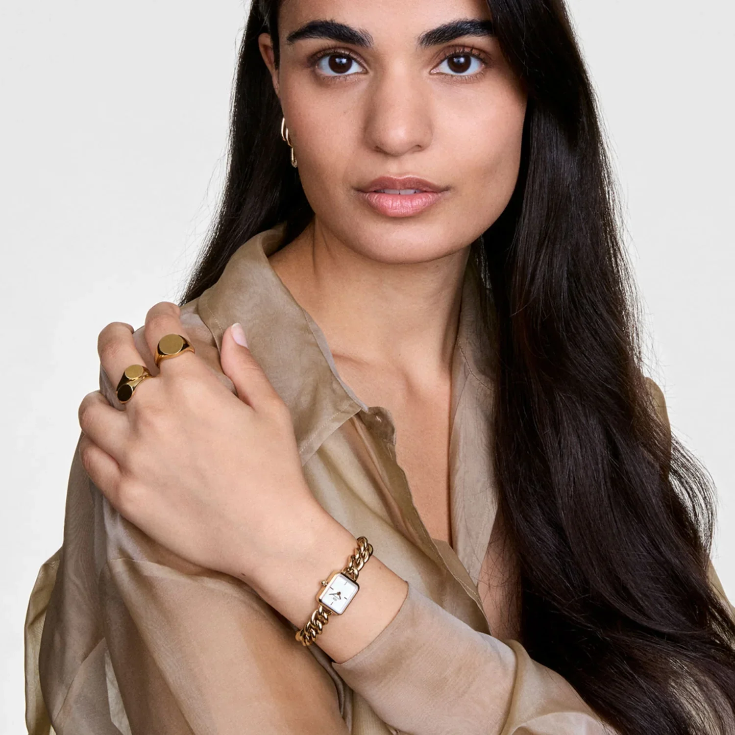 Daniel Wellington Mini Jolie Chain Women's Watch DW00100836 - Image 2