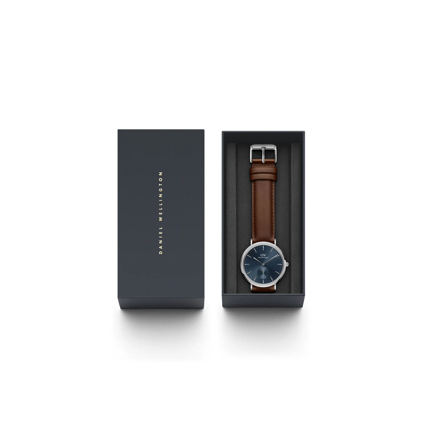 Daniel Wellington Multi-Eye Brown Watch DW00100709 - Image 3