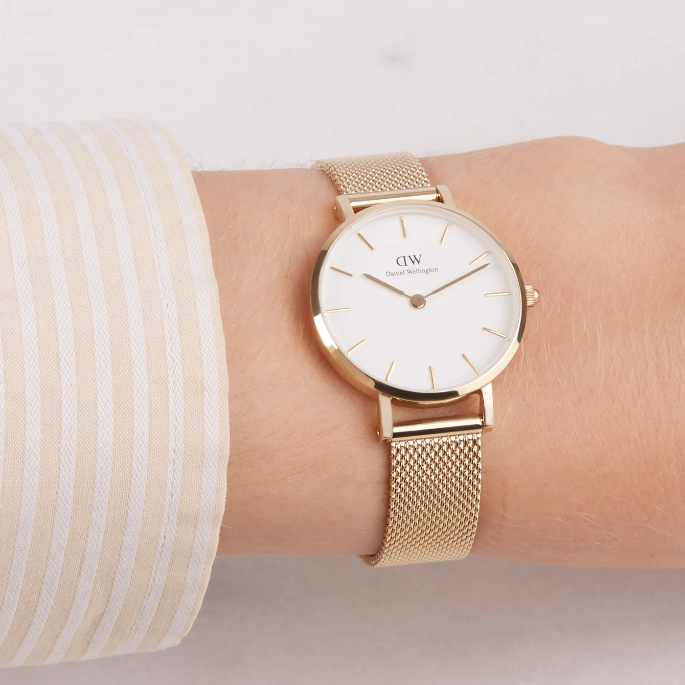 Daniel Wellington Petite Evergold Gold Watch DW00100350 - Image 2