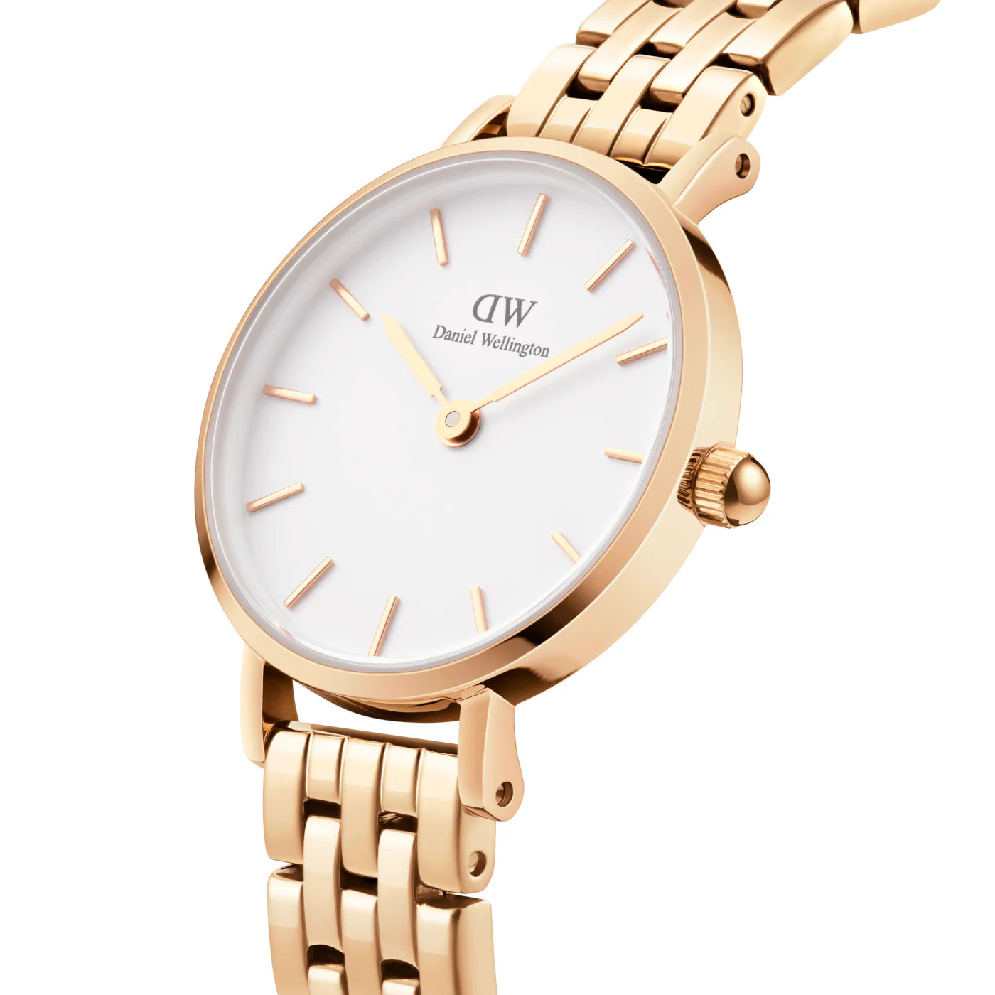 Daniel Wellington Petite Link Gold Watch DW00100614 - Image 2