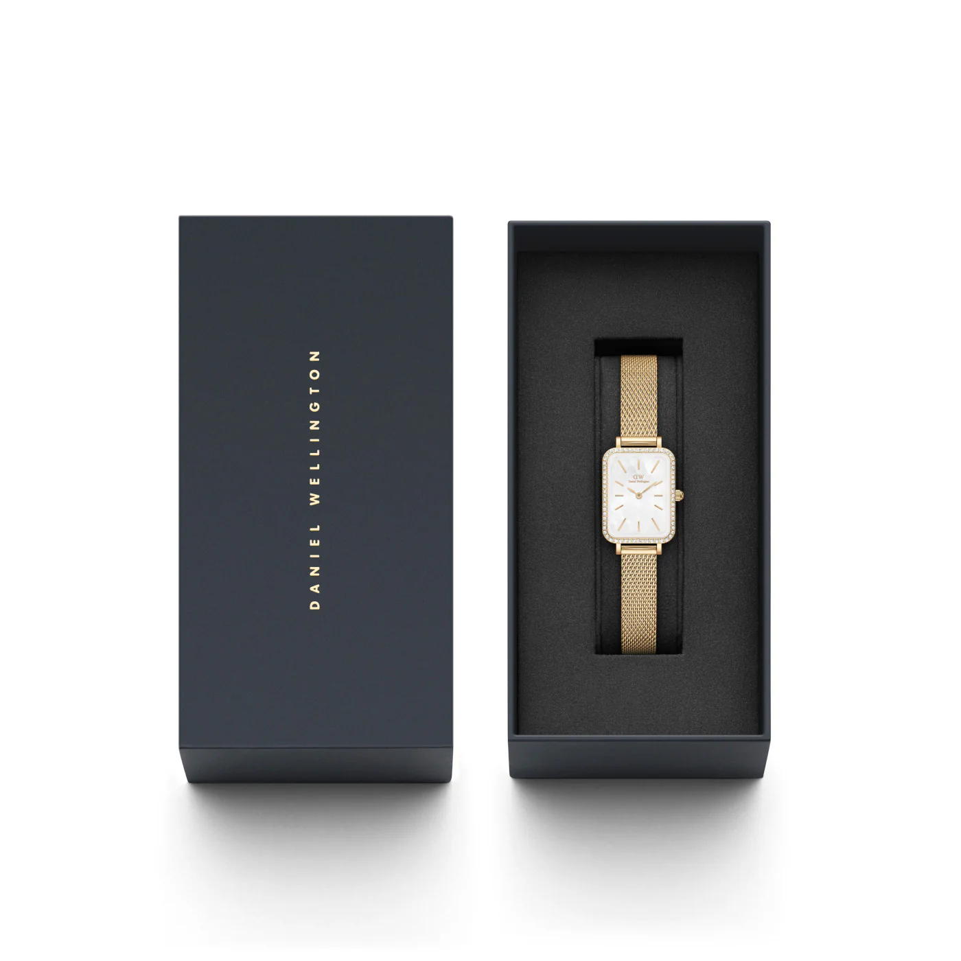 Daniel Wellington Petite Quadro Gold Watch DW00100668 - Image 6