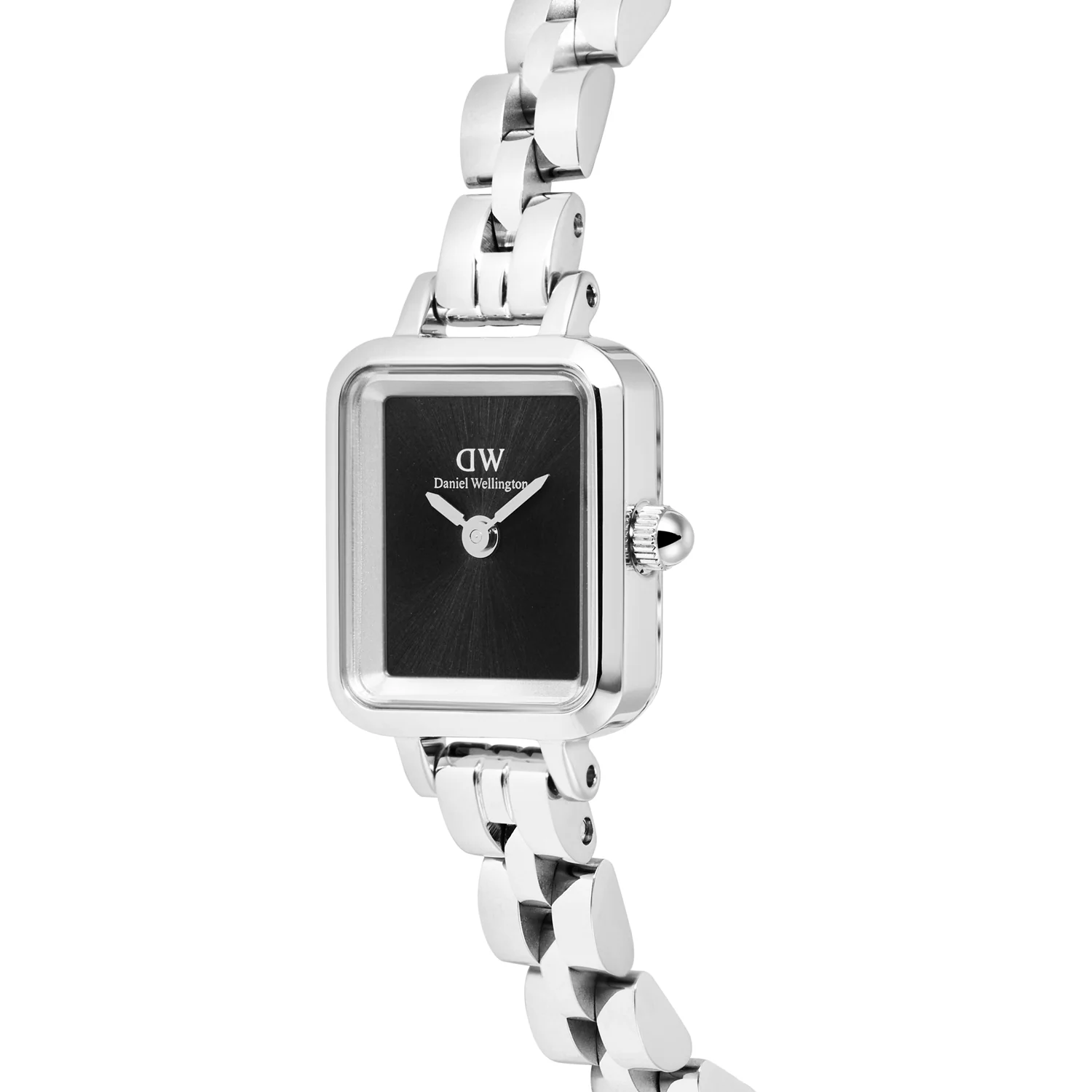 Daniel Wellington Petite & Quadro Mini Arch Black Women's Watch DW00100845 - Image 3