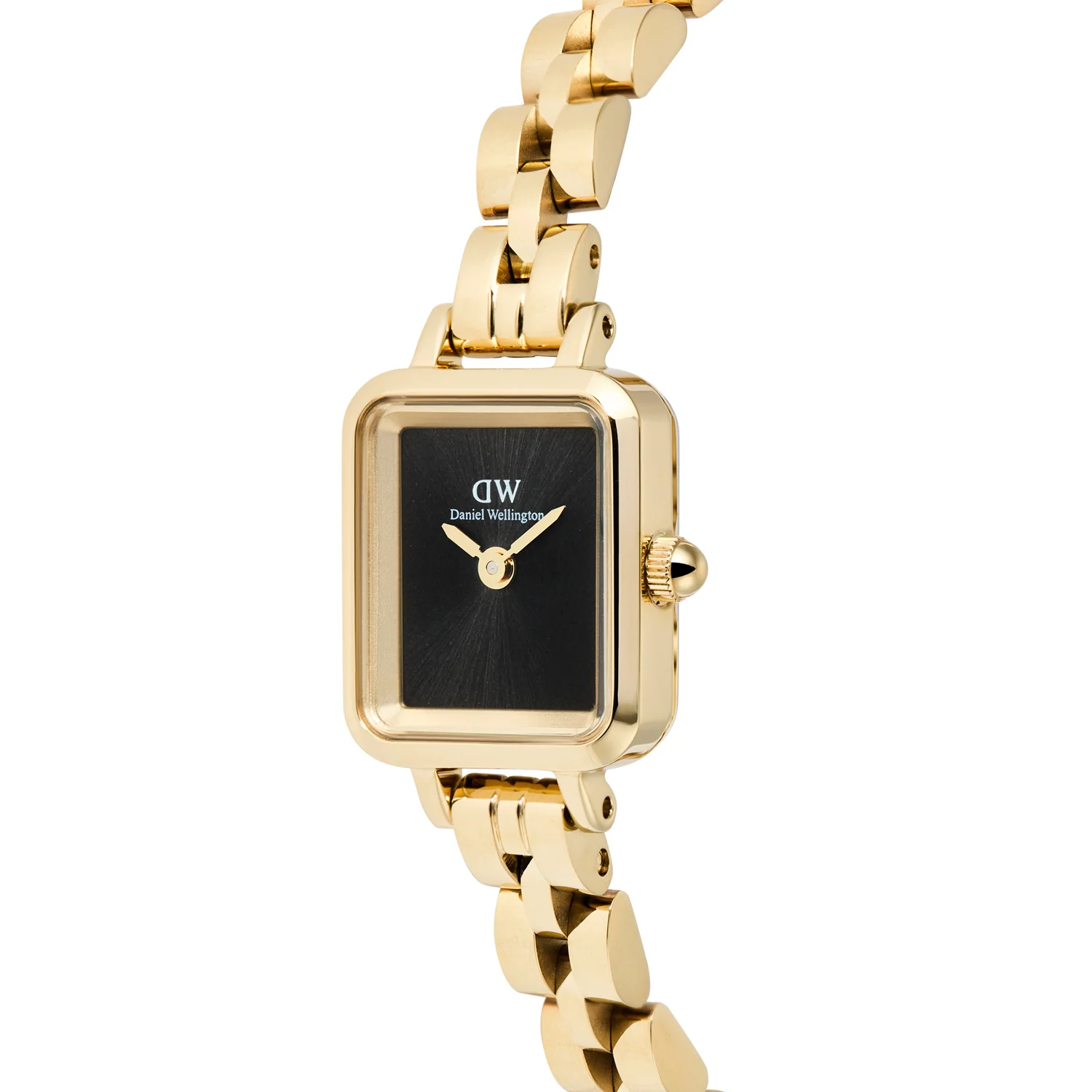 Daniel Wellington Petite & Quadro Mini Arch Black Women's Watch DW00100851 - Image 3