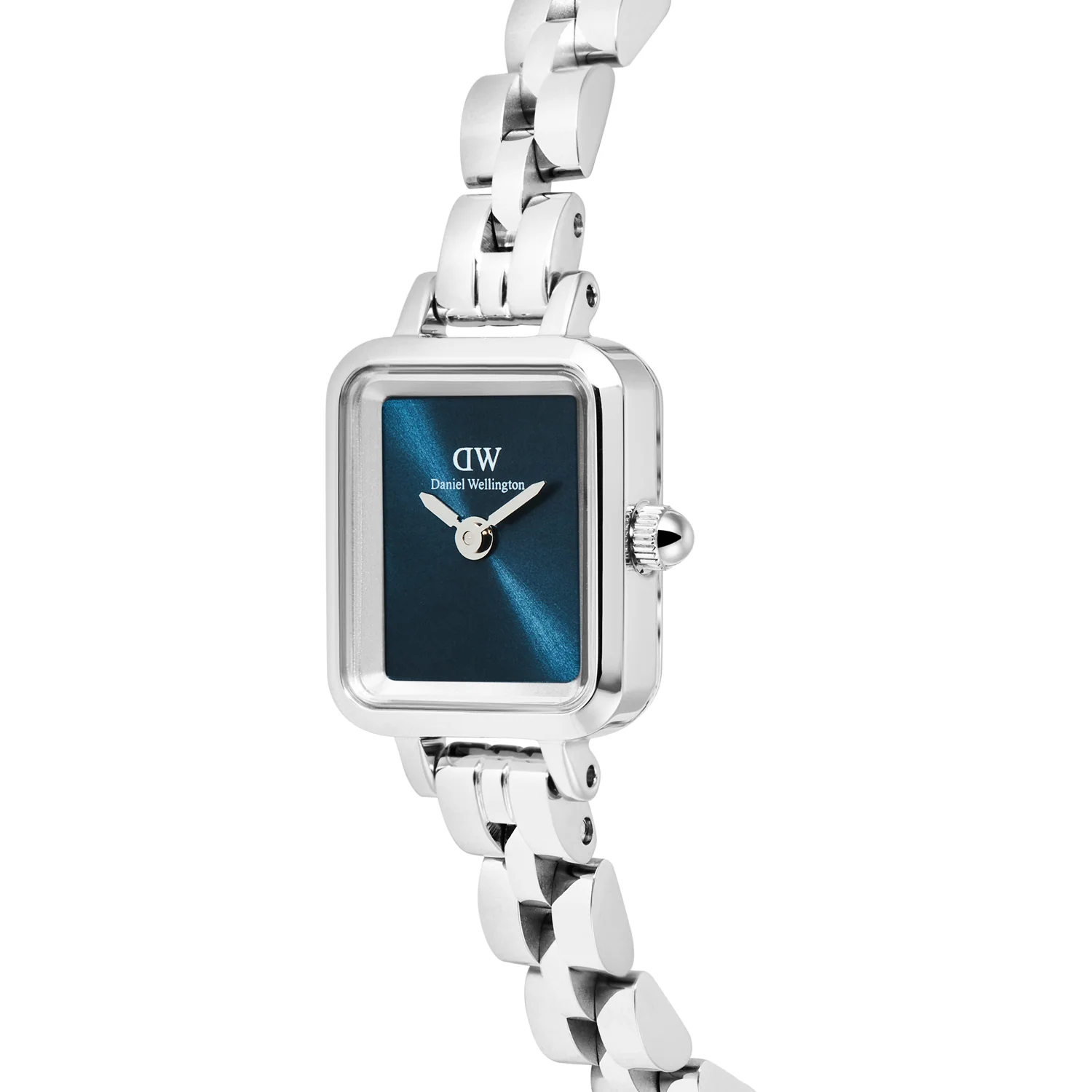 Daniel Wellington Petite & Quadro Mini Arch Blue Arctic Women's Watch DW00100846 - Image 3