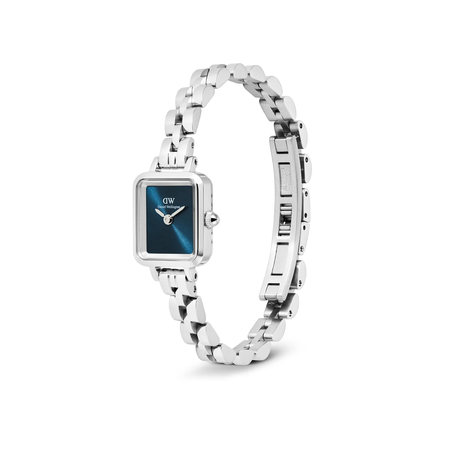 Daniel Wellington Petite & Quadro Mini Arch Blue Arctic Women's Watch DW00100846 - Image 4
