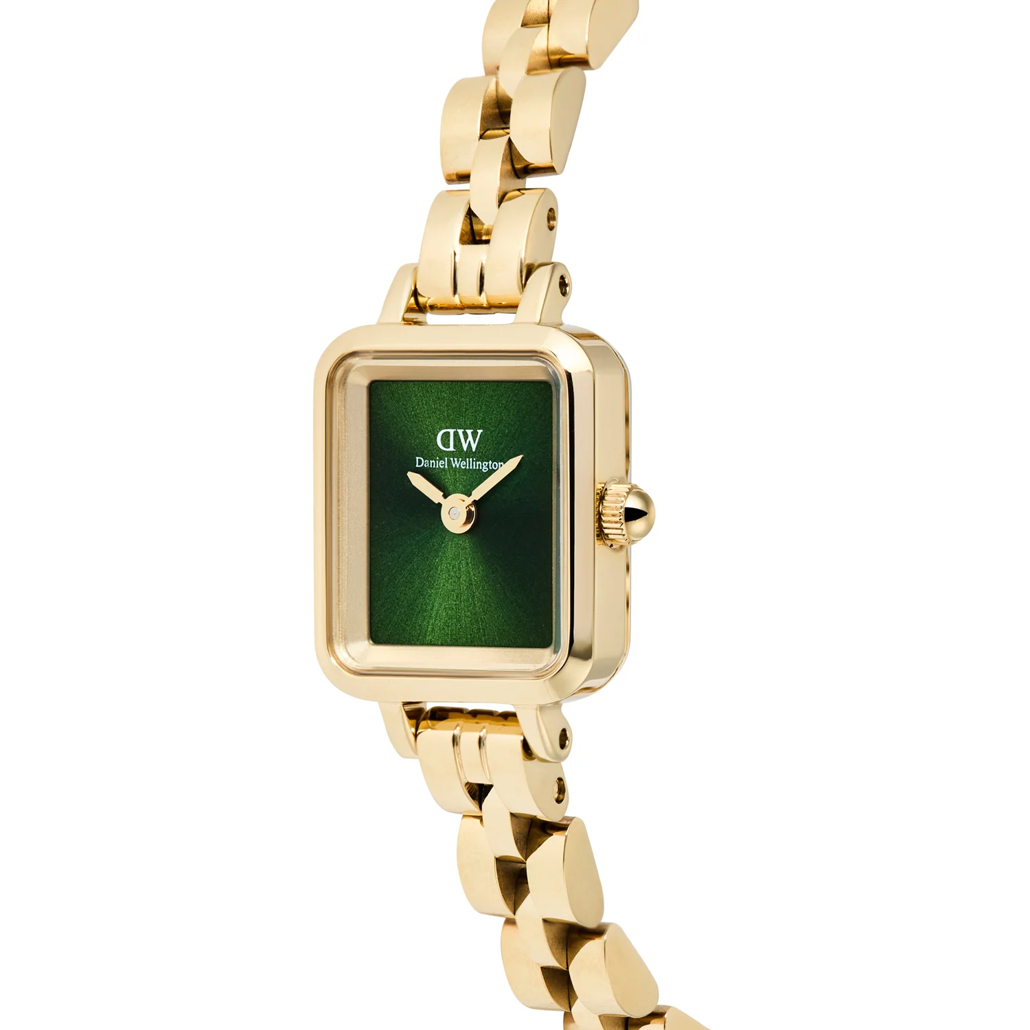 Daniel Wellington Petite & Quadro Mini Arch Emerald Women's Watch DW00100852 - Image 3