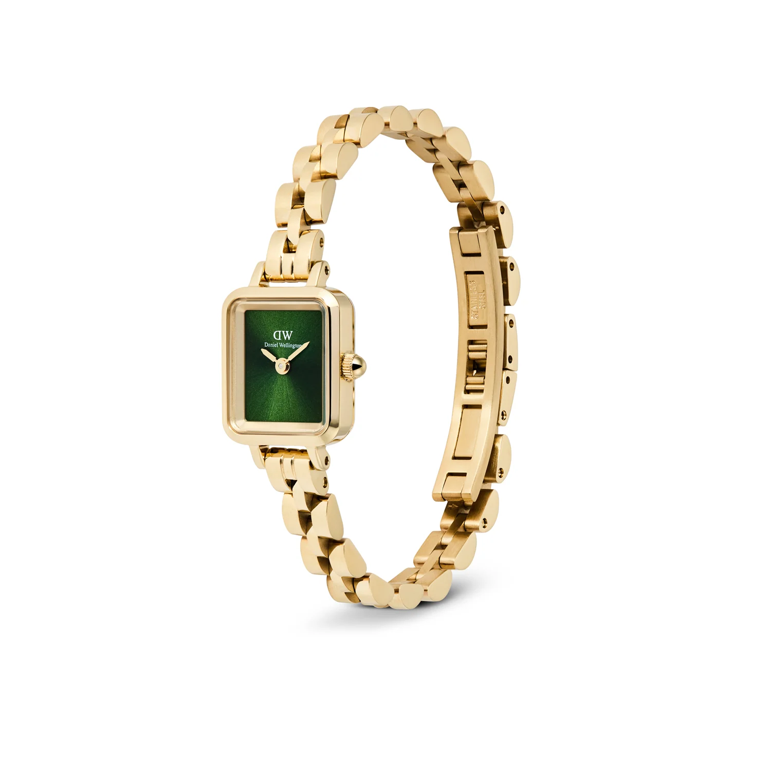Daniel Wellington Petite & Quadro Mini Arch Emerald Women's Watch DW00100852 - Image 4