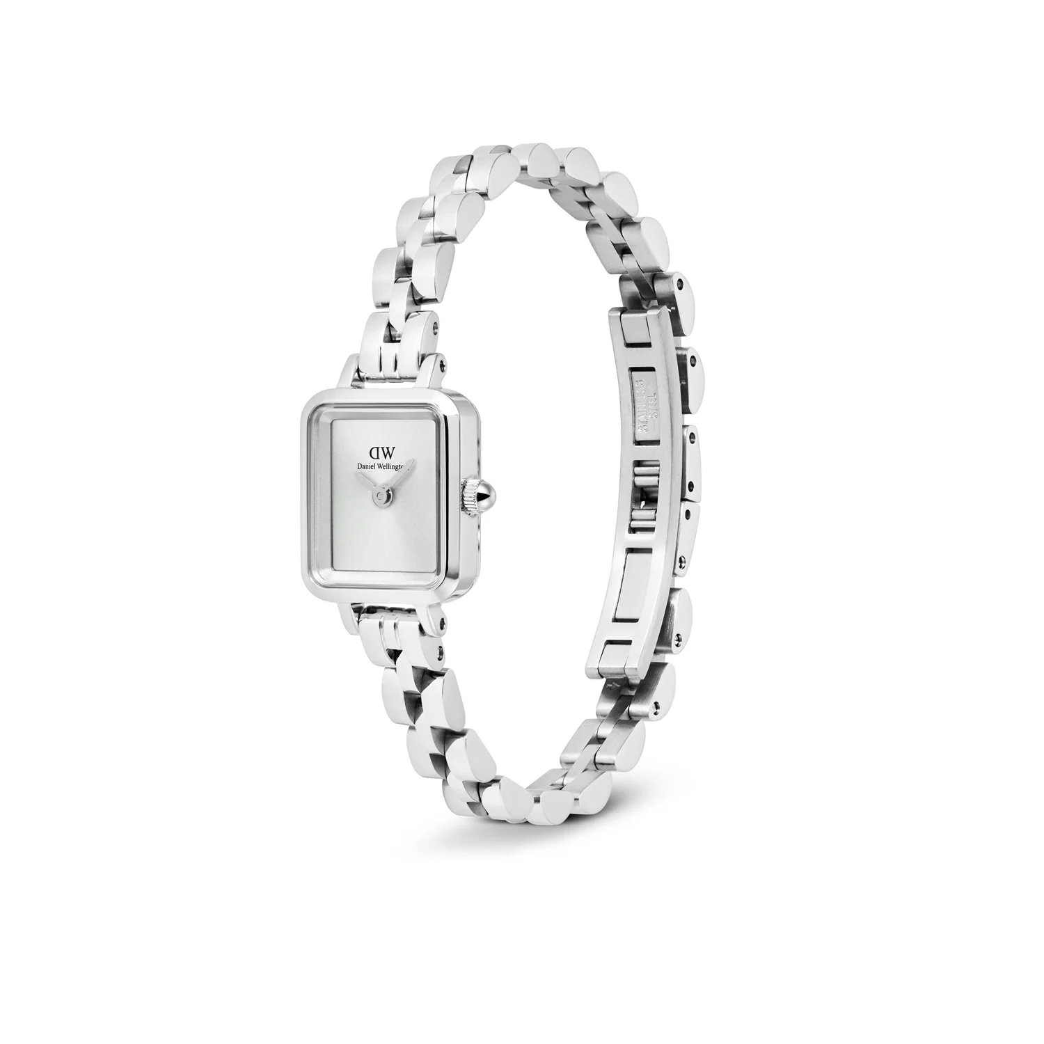 Daniel Wellington Petite & Quadro Mini Arch Silver Women's Watch DW00100844 - Image 4