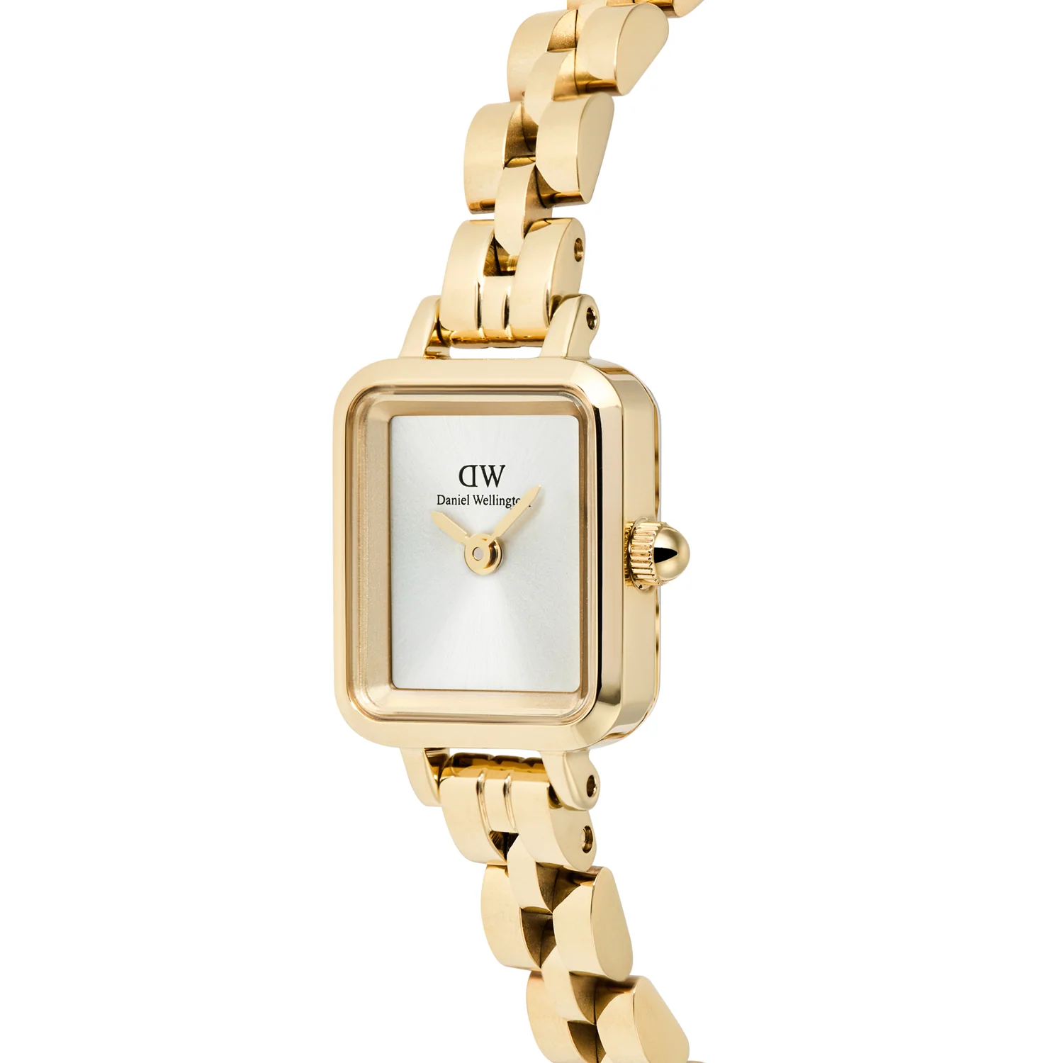 Daniel Wellington Petite & Quadro Mini Arch Silver Women's Watch DW00100850 - Image 3