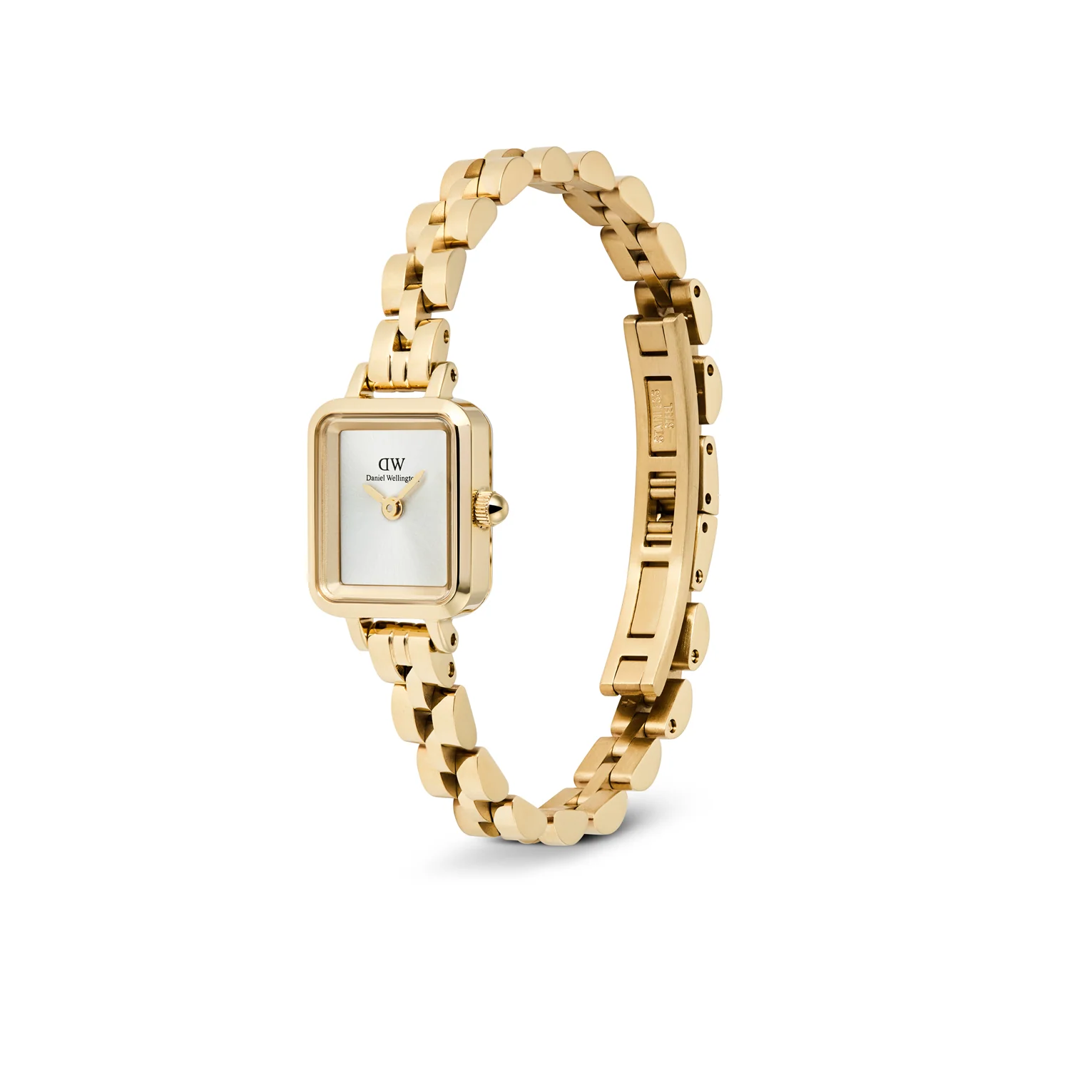 Daniel Wellington Petite & Quadro Mini Arch Silver Women's Watch DW00100850 - Image 4