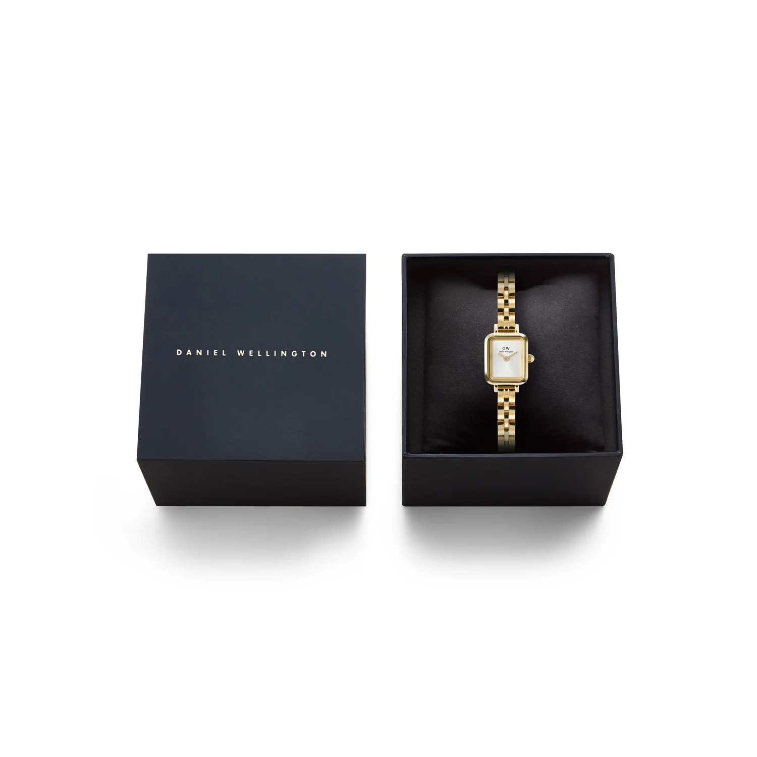 Daniel Wellington Petite & Quadro Mini Arch Silver Women's Watch DW00100850 - Image 5