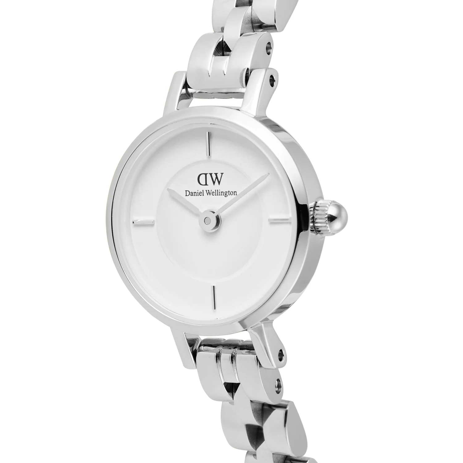 Daniel Wellington Petite & Quadro Mini Arch White Women's Watch DW00100853 - Image 3
