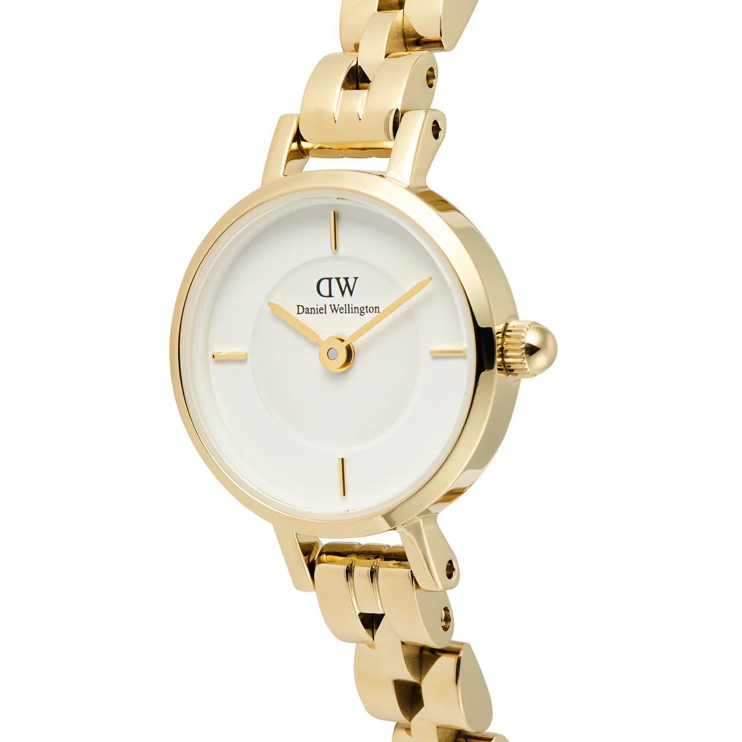 Daniel Wellington Petite & Quadro Mini Arch White Women's Watch DW00100855 - Image 3