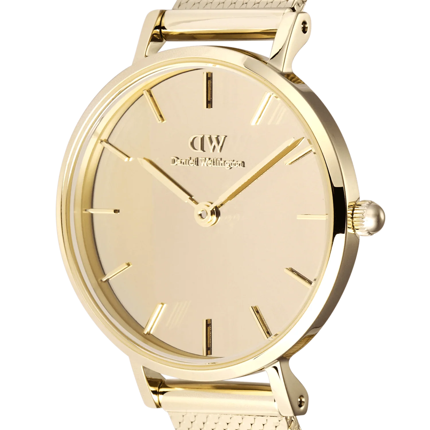 Daniel Wellington Petite&Quadro Mini Reflection Gold Women's Watch DW00100797 - Image 3