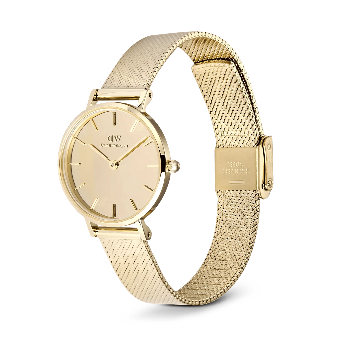 Daniel Wellington Petite&Quadro Mini Reflection Gold Women's Watch DW00100797 - Image 4