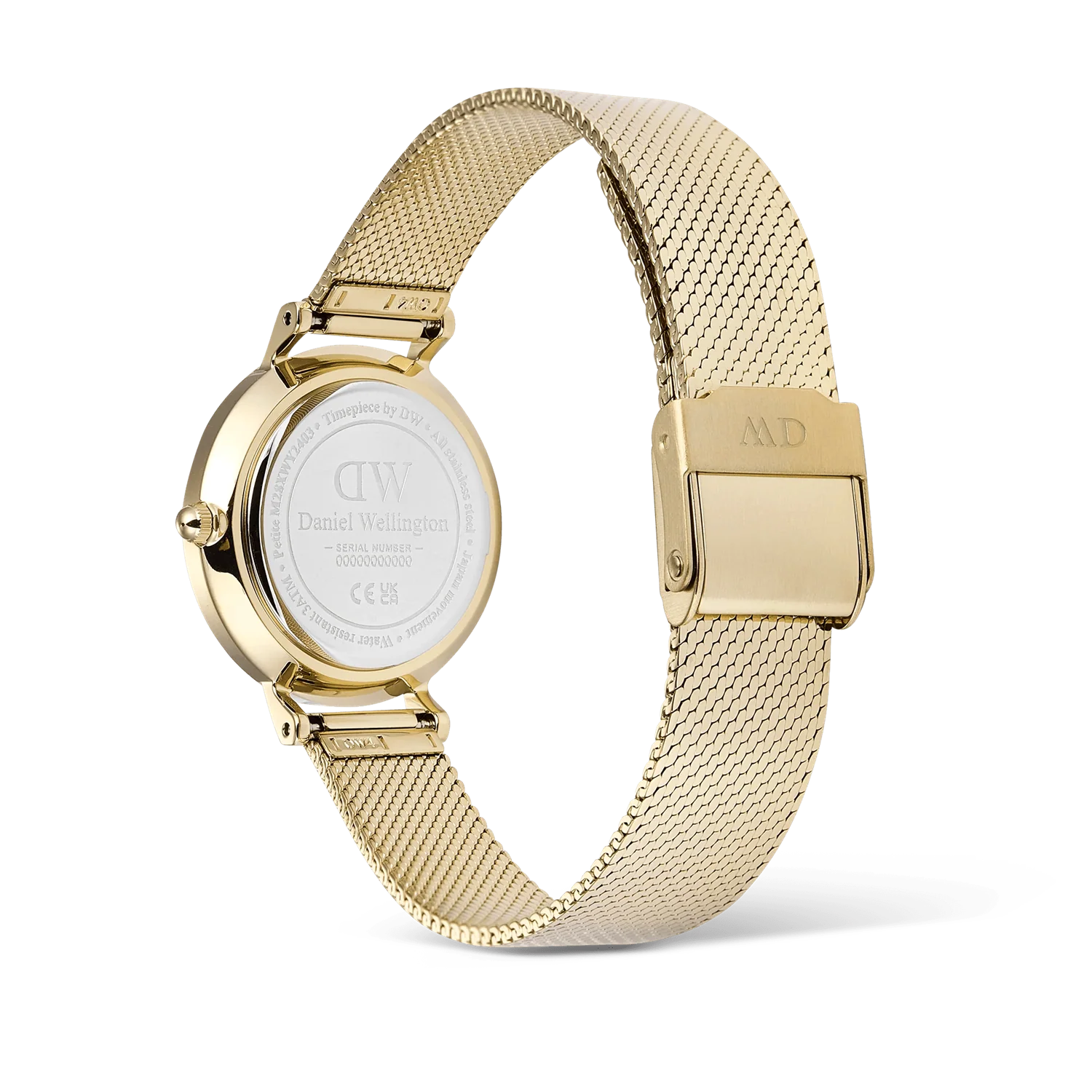 Daniel Wellington Petite&Quadro Mini Reflection Gold Women's Watch DW00100797 - Image 5