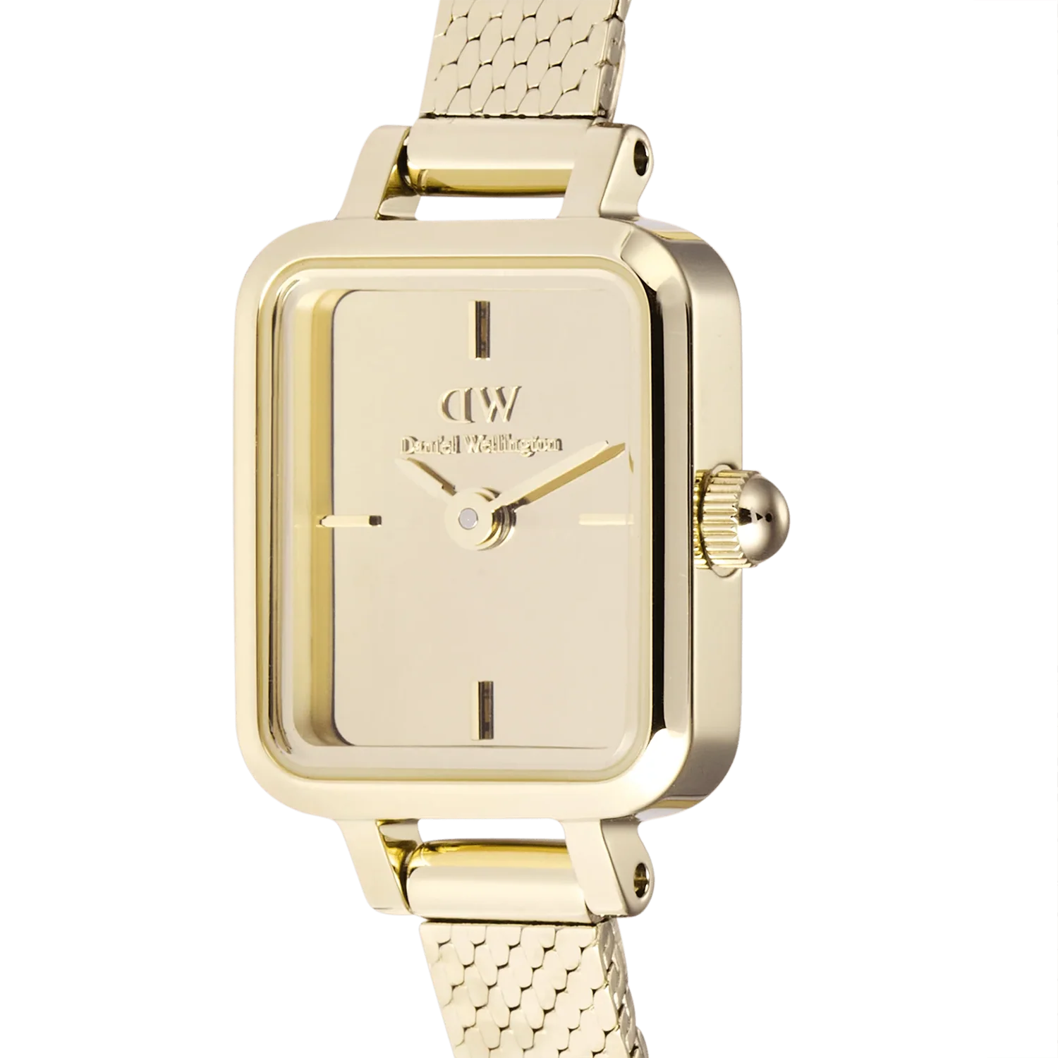 Daniel Wellington Petite&Quadro Mini Reflection Gold Women's Watch DW00100801 - Image 3