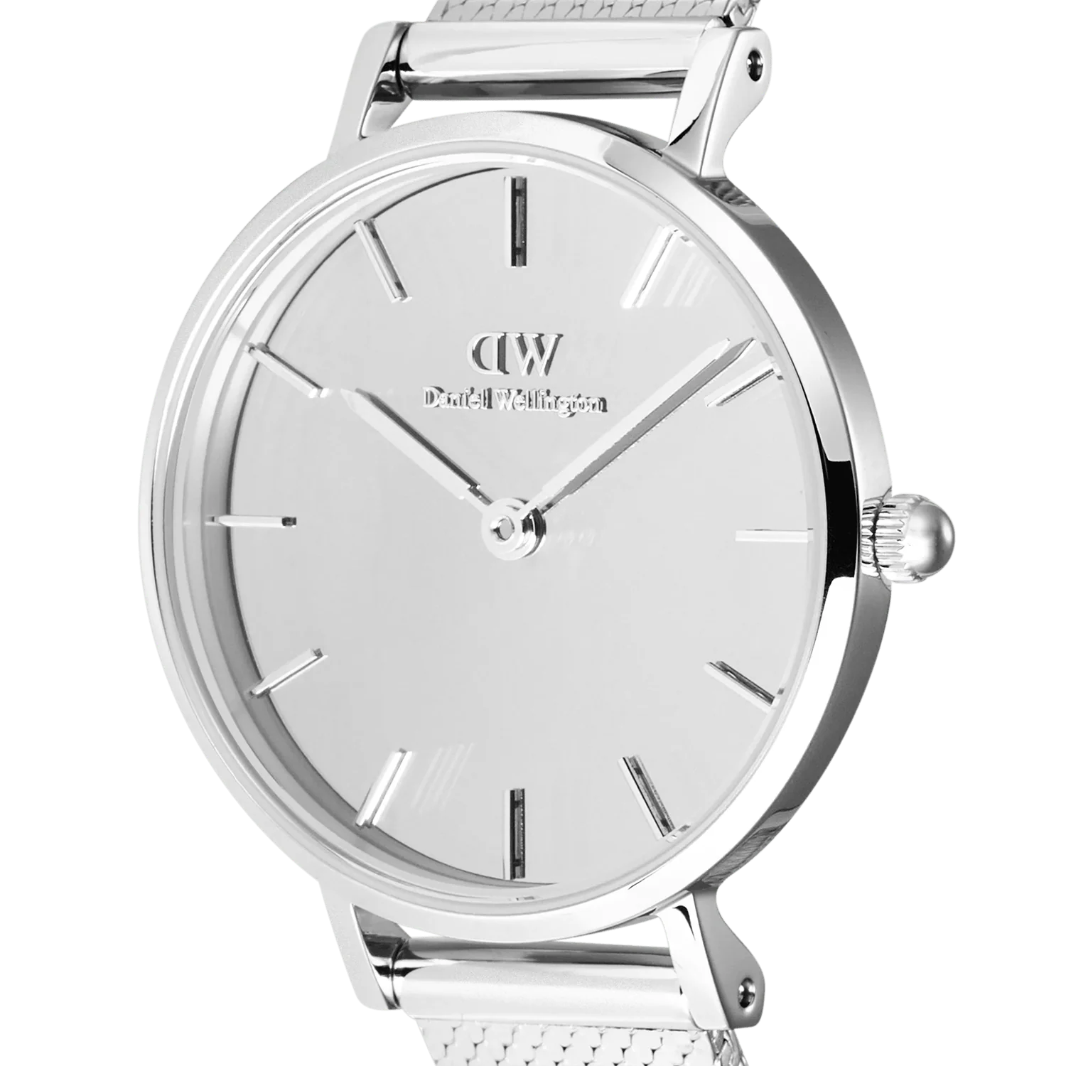 Daniel Wellington Petite&Quadro Mini Reflection Silver Women's Watch DW00100796 - Image 3
