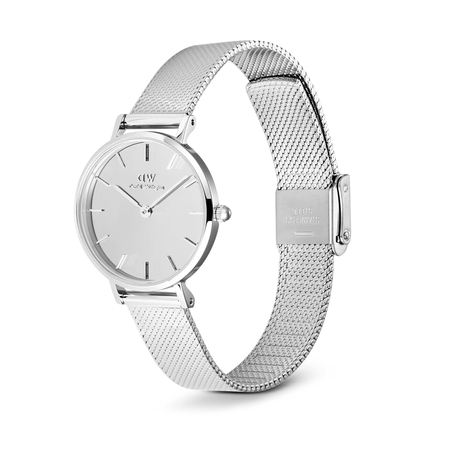 Daniel Wellington Petite&Quadro Mini Reflection Silver Women's Watch DW00100796 - Image 4