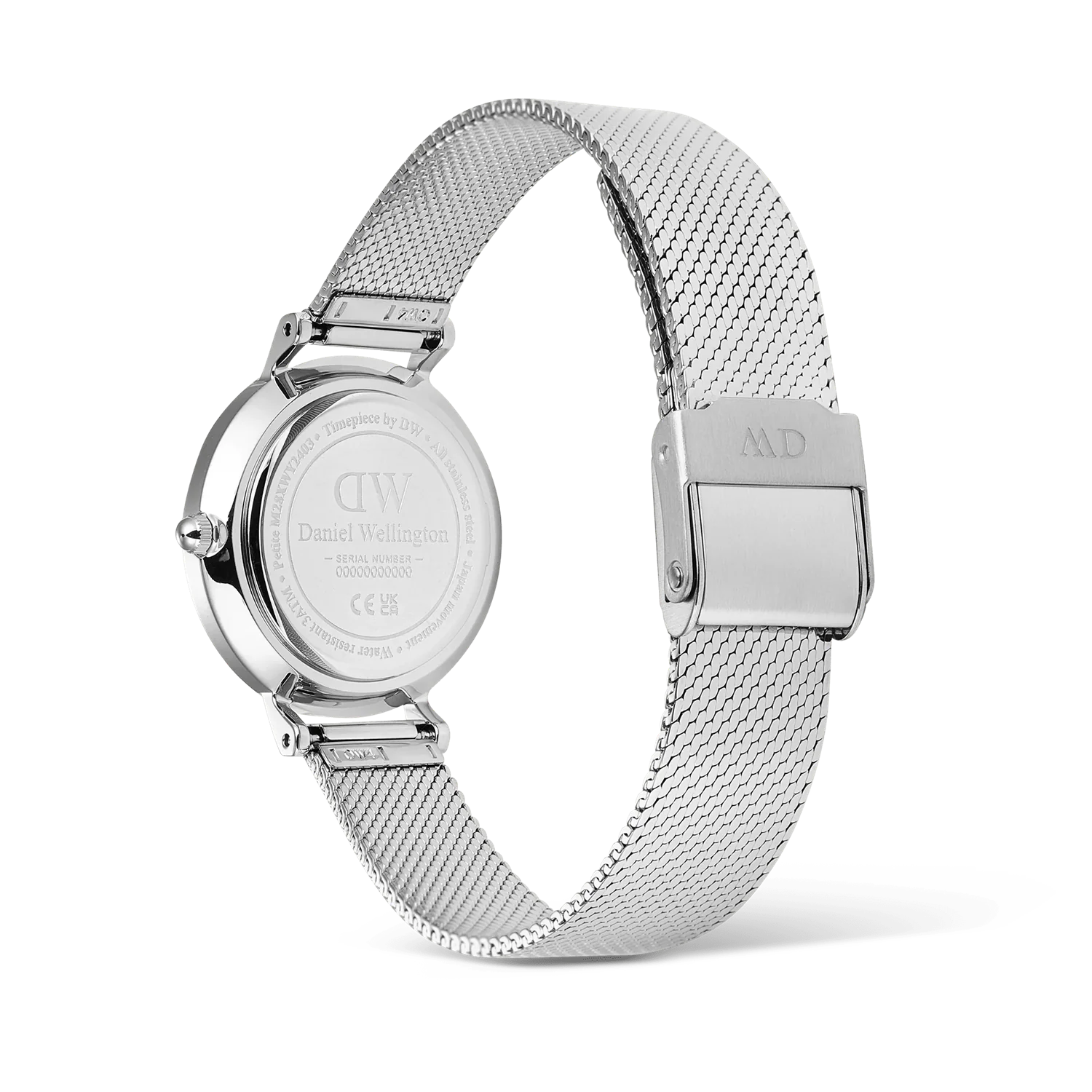 Daniel Wellington Petite&Quadro Mini Reflection Silver Women's Watch DW00100796 - Image 5
