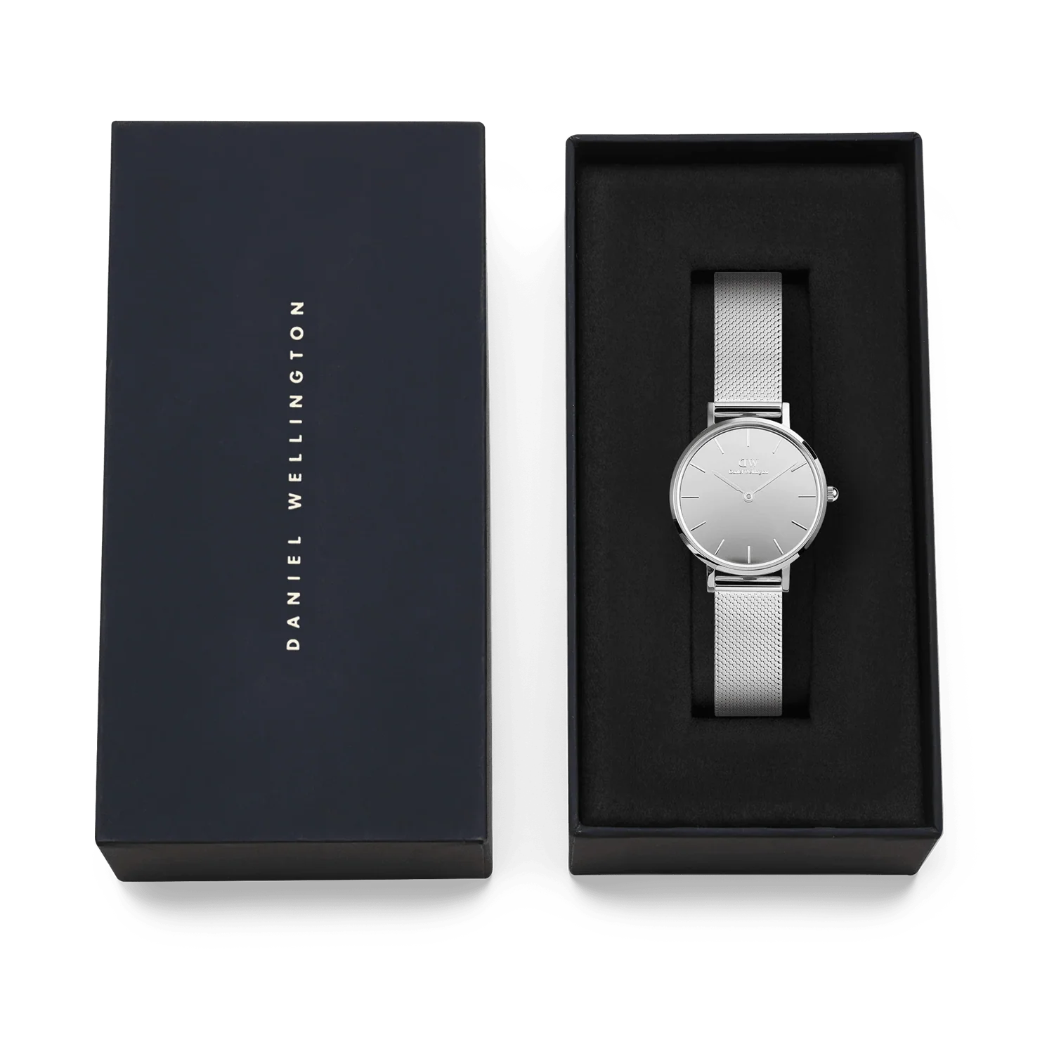 Daniel Wellington Petite&Quadro Mini Reflection Silver Women's Watch DW00100796 - Image 6