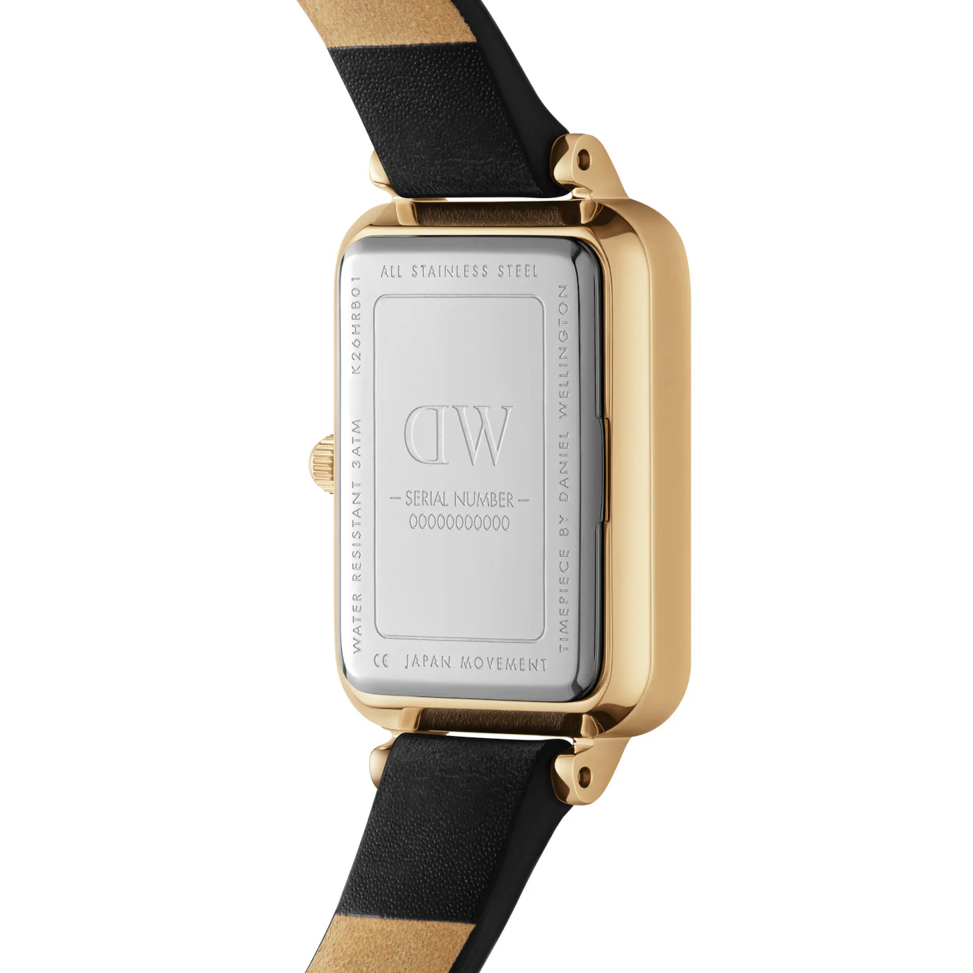Daniel Wellington Quadro Gold Gold Watch DW00100559 - Image 3