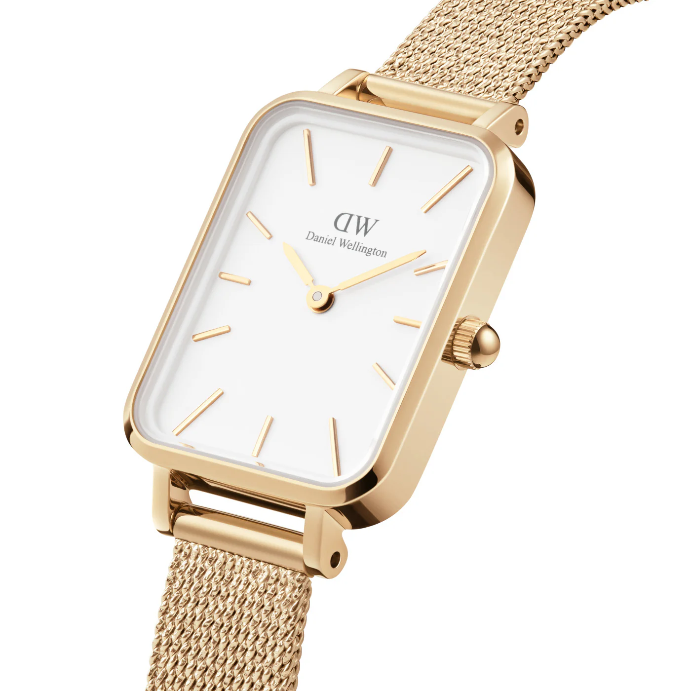 Daniel Wellington Quadro Gold Watch DW00100556 - Image 5