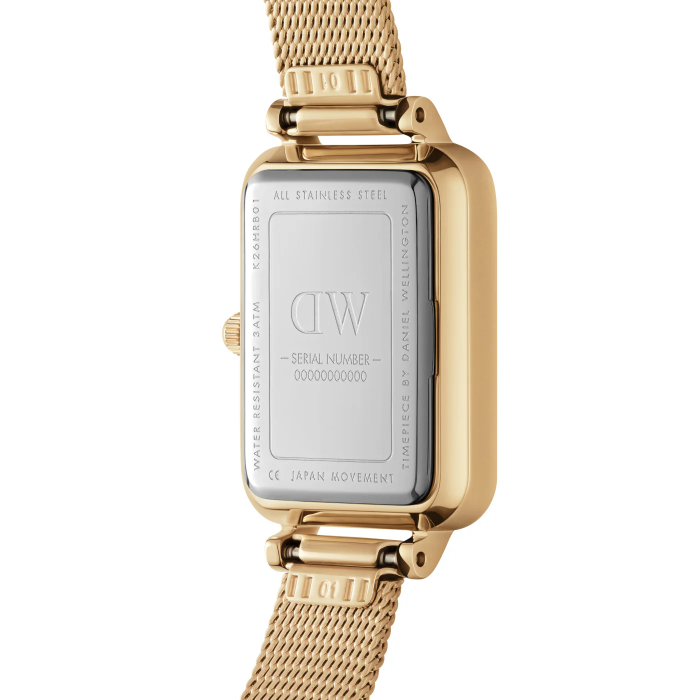Daniel Wellington Quadro Gold Watch DW00100556 - Image 6