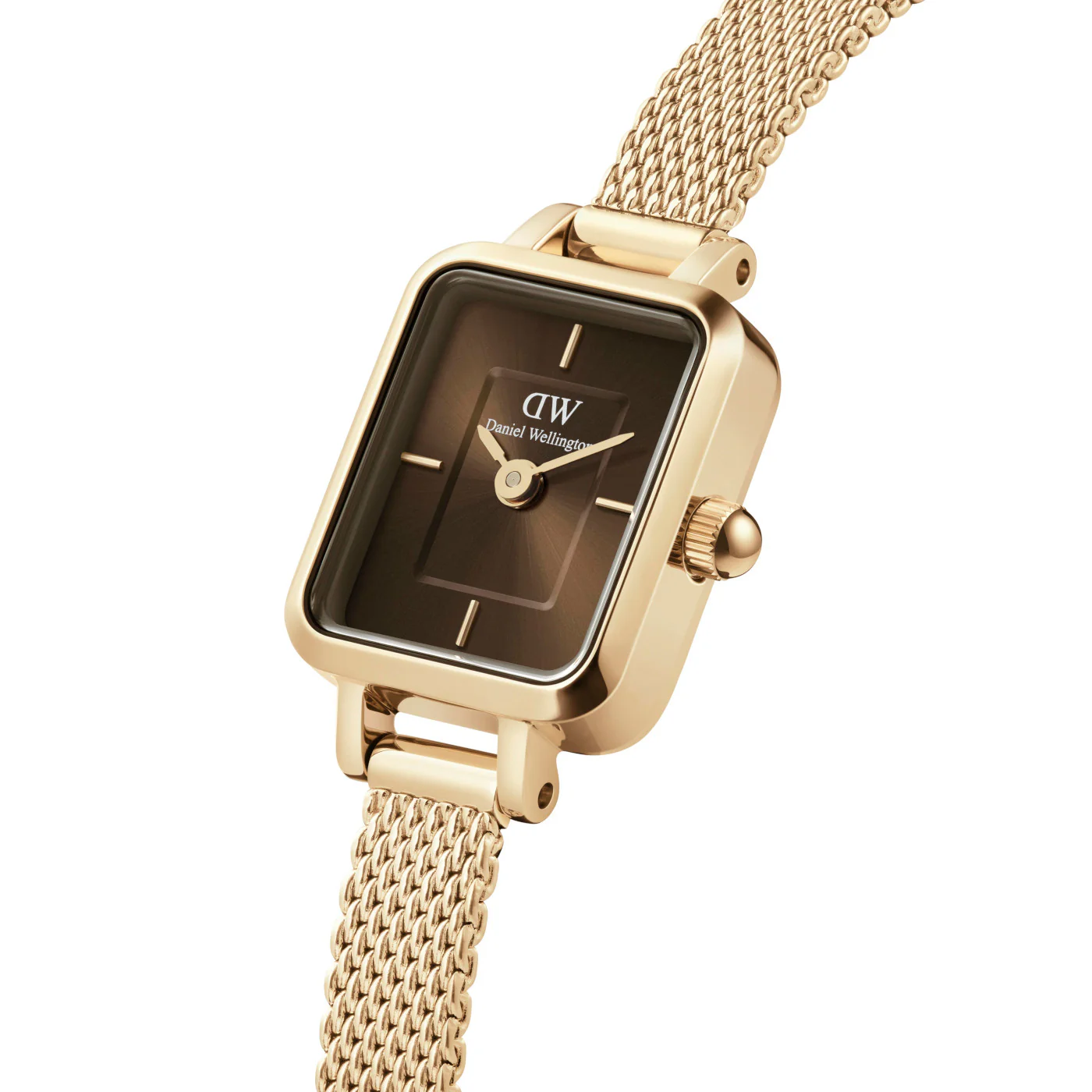 Daniel Wellington Quadro Gold Watch DW00100654 - Image 2