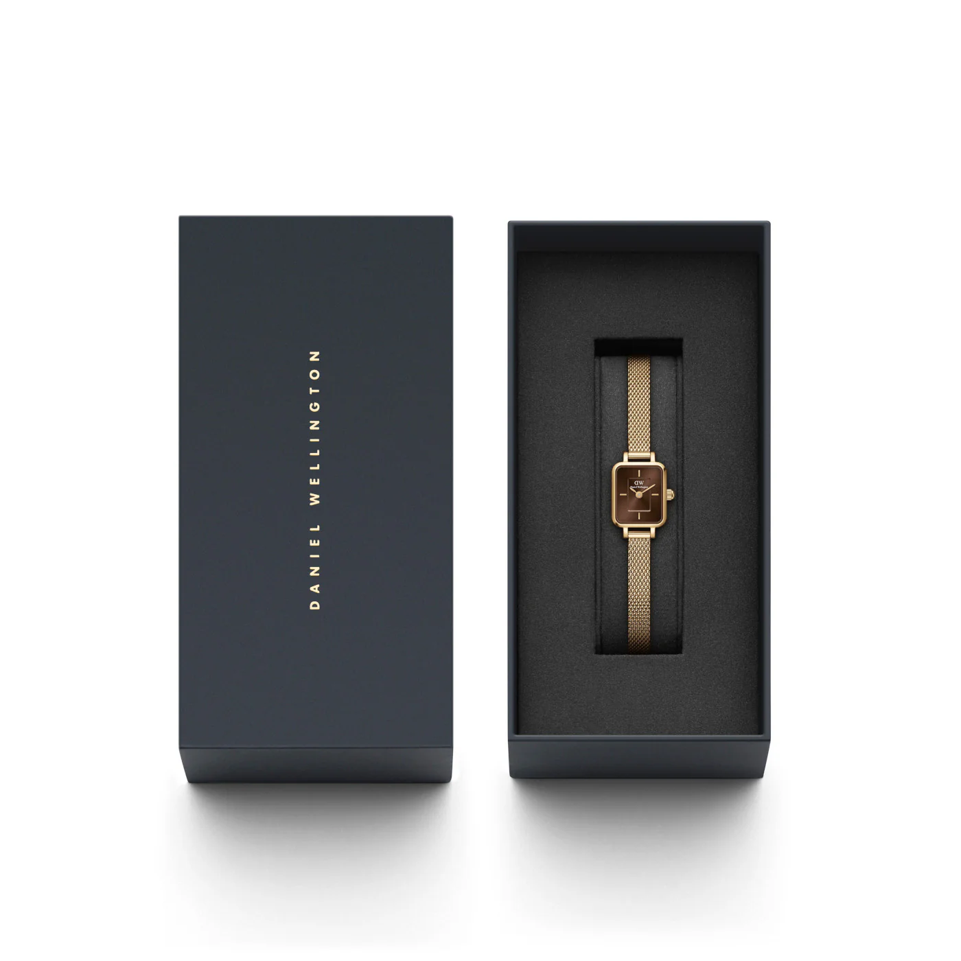 Daniel Wellington Quadro Gold Watch DW00100654 - Image 3