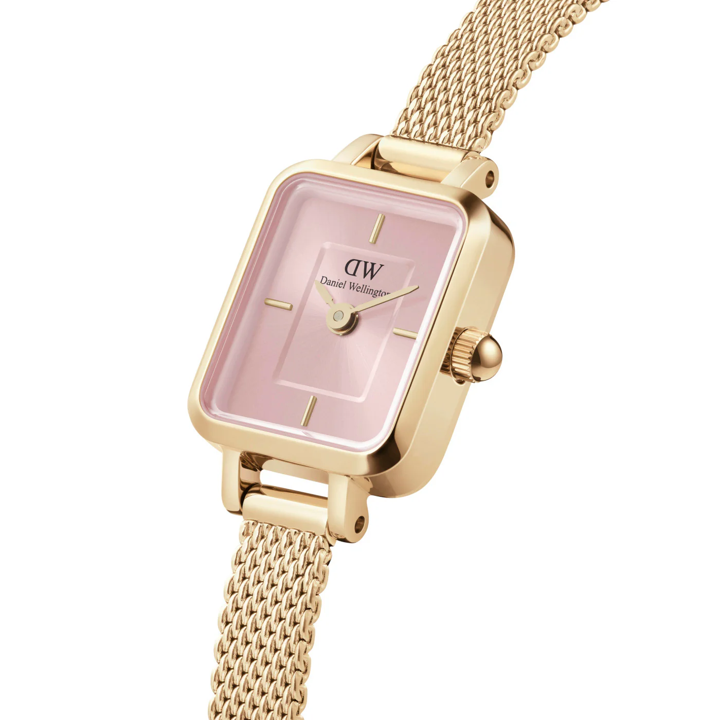 Daniel Wellington Quadro Gold Watch DW00100655 - Image 4