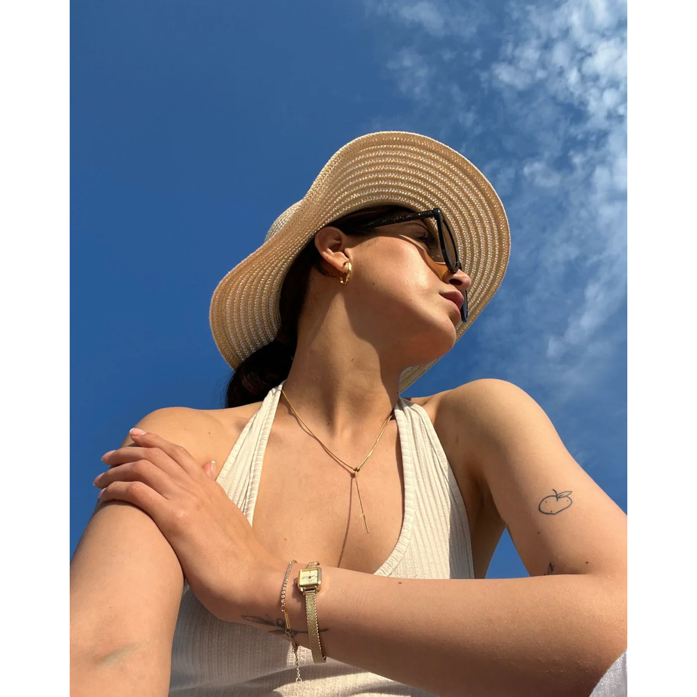 Daniel Wellington Quadro Gold Watch DW00100656 - Image 3